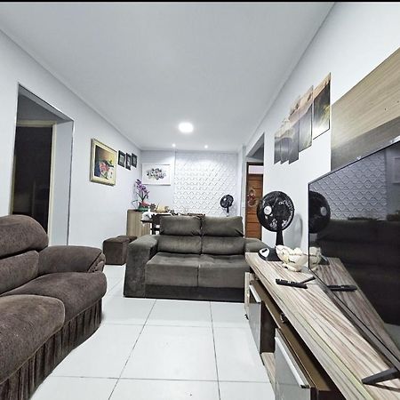Apto 2Dorm Wifi 150M Da Praia Aviacao Praia Grande 1Vaga Estac Veja Todas Fotos Luaran gambar