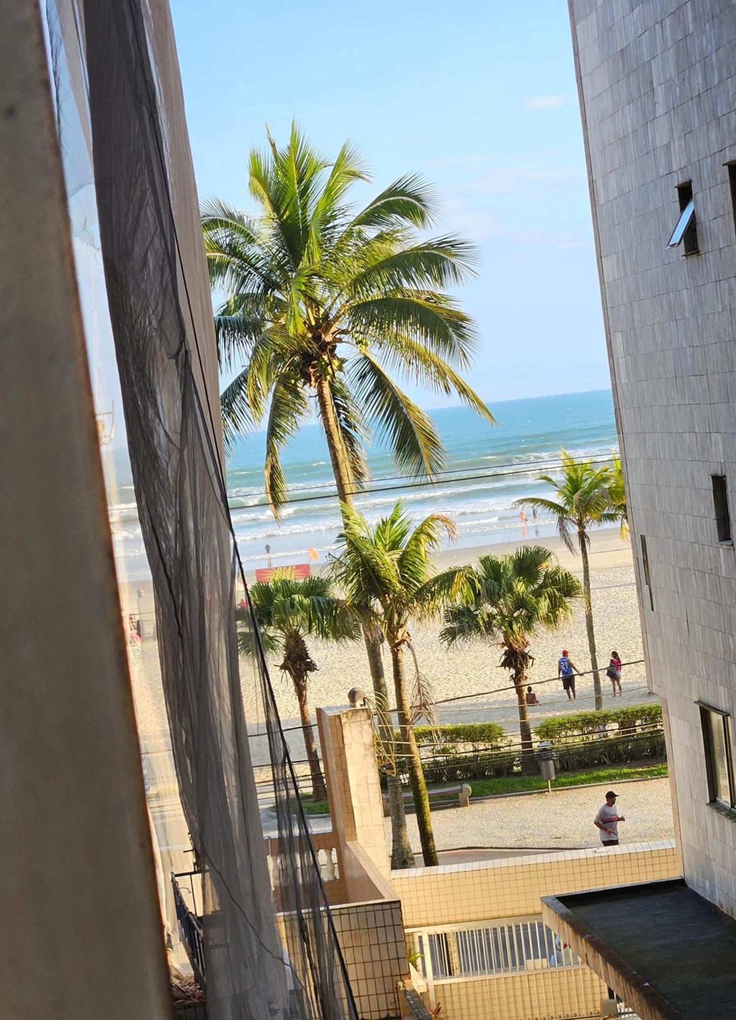 Apto 2Dorm Wifi 150M Da Praia Aviacao Praia Grande 1Vaga Estac Veja Todas Fotos Luaran gambar